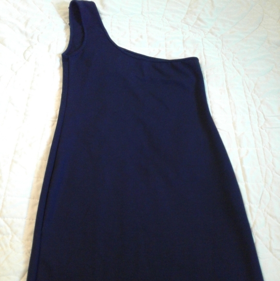 Navy Lefties one strap dress - Picture 4 of 4